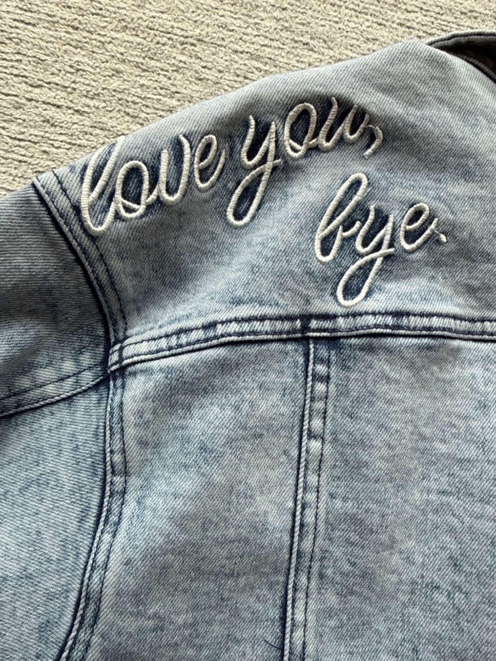 Trilogy Jean jacket - Picture 4 of 6